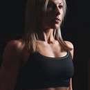 Lesbian Fitness Freak with Sporty Body in Philadelphia